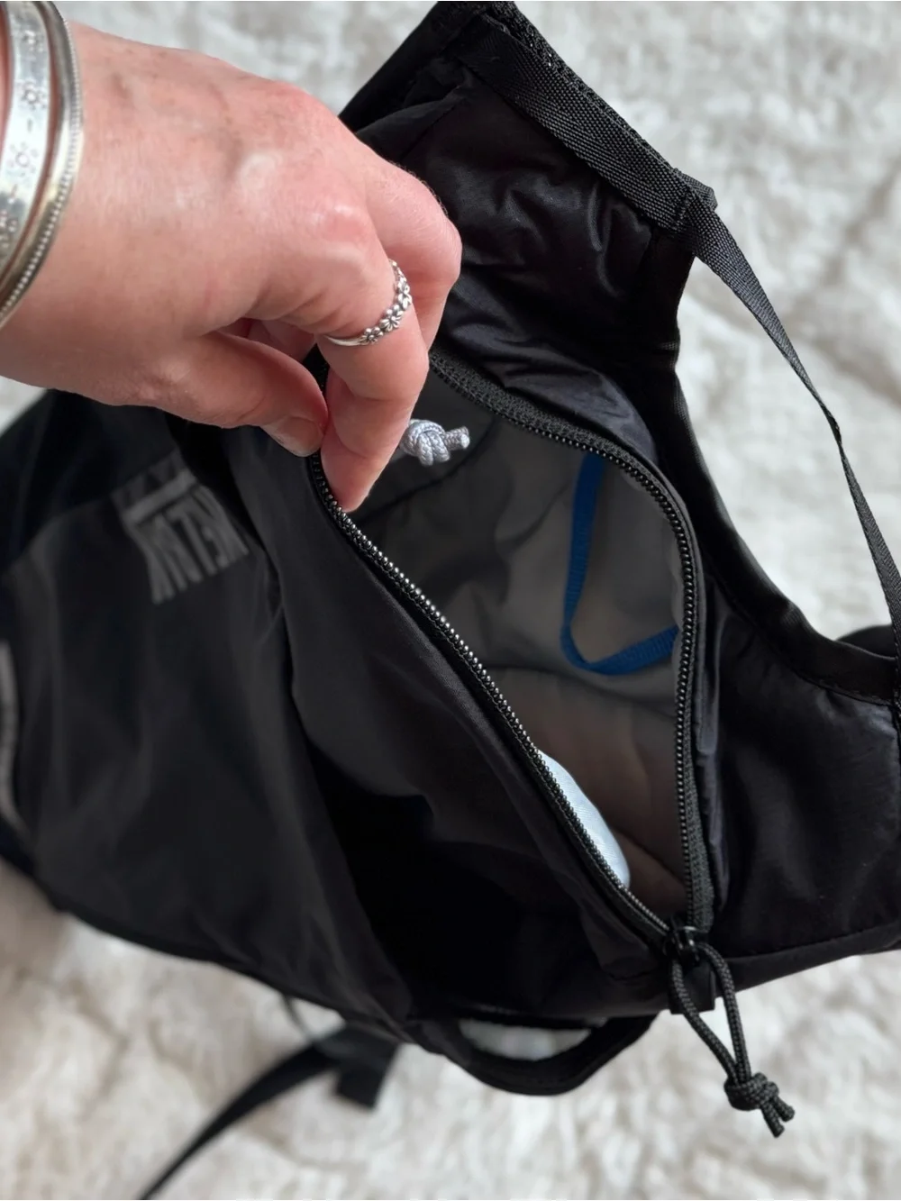 CamelBak Rouge Black Hydration Pack with Slim Profile